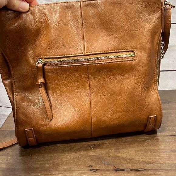 MMS brown crossbody bag‎ - Picture 4 of 4